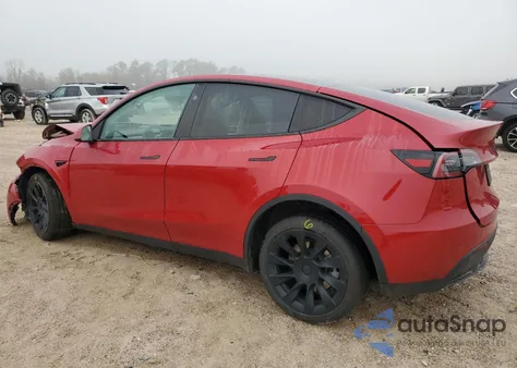 2023 Tesla Model Y Awd/Long Range Dual Motor All-Wheel Drive из США, поврежденный, VIN 7SAYGDEE1PA148597